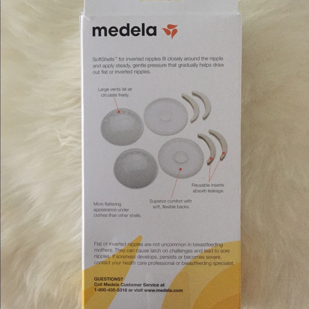 BRAND NEW..Medela SoftShells - Picture 2 of 2
